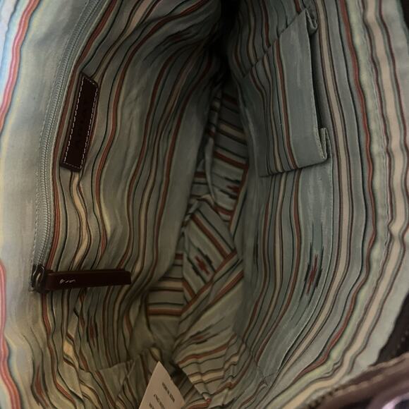 Ariat Ladies Victoria Leather Concealed Carry Satchel Purse A770009602 - Picture 10 of 12